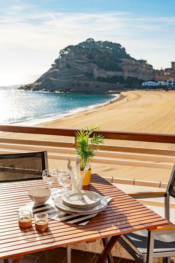 Edificio Tropicana Tossa de Mar Exterior foto